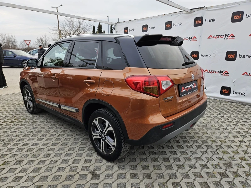 Suzuki Vitara 1.6DDIS-120кс= ALL GRIP= ДИСТРОНИК= КАМЕРА= LED, снимка 5 - Автомобили и джипове - 49118955