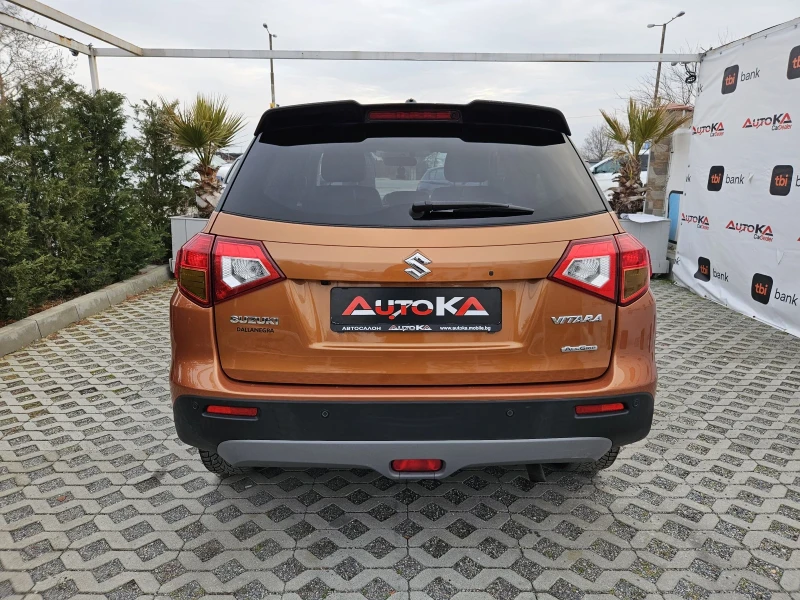 Suzuki Vitara 1.6DDIS-120кс= ALL GRIP= ДИСТРОНИК= КАМЕРА= LED, снимка 4 - Автомобили и джипове - 49118955