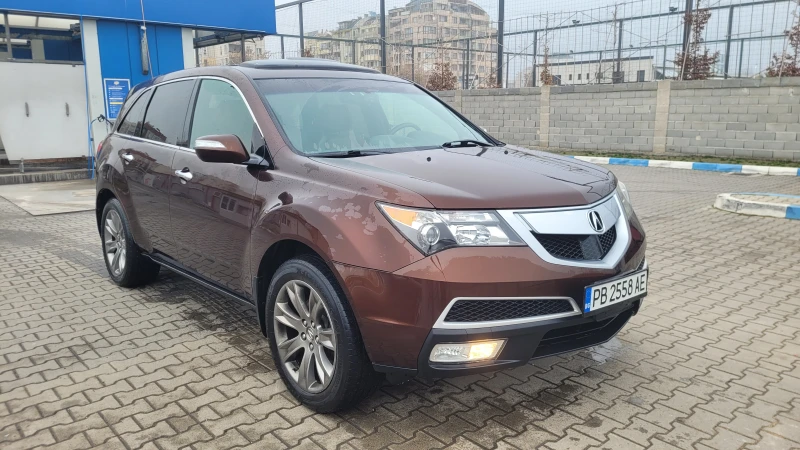 Acura Mdx 3.7 ADVANCE, LPG, снимка 1 - Автомобили и джипове - 49328360