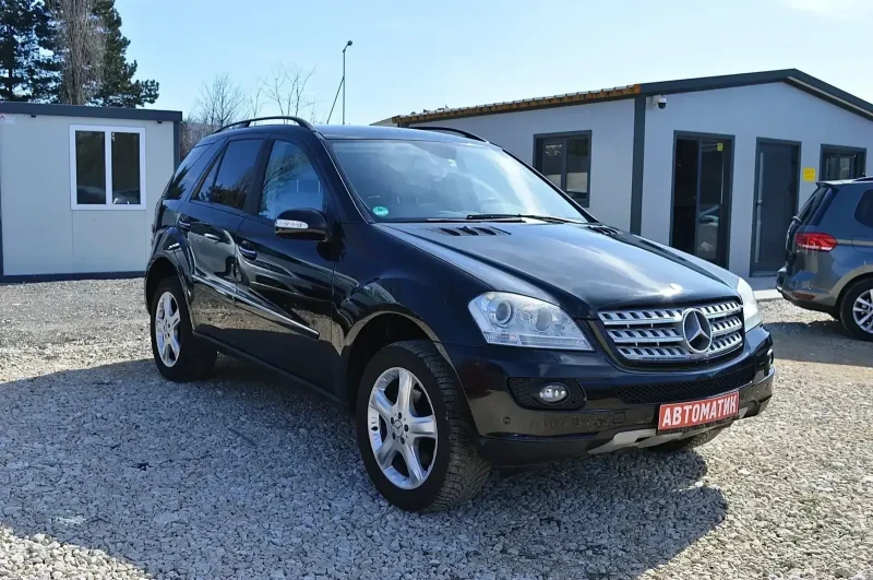 Mercedes-Benz ML 320 7GTRONIC 4MATIC, снимка 1 - Автомобили и джипове - 49437409