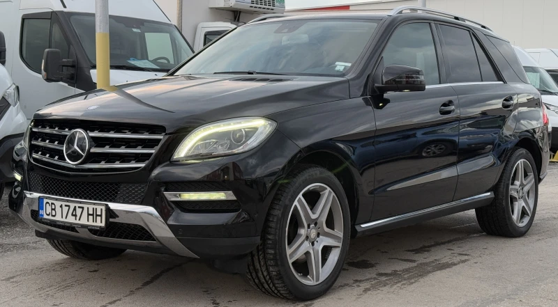 Mercedes-Benz ML 350 BlueTEC 4matic Реален пробег, снимка 2 - Автомобили и джипове - 49540557