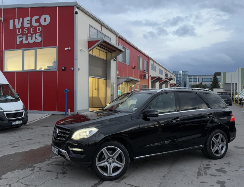 Mercedes-Benz ML 350 BlueTEC 4matic Реален пробег, снимка 1 - Автомобили и джипове - 49540557