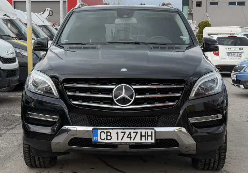 Mercedes-Benz ML 350 BlueTEC 4matic Реален пробег, снимка 9 - Автомобили и джипове - 49540557