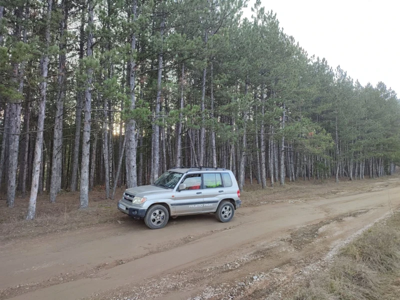 Mitsubishi Pajero pinin 2.0 GDI 4x4 SuperSelect Low High, снимка 4 - Автомобили и джипове - 52554948