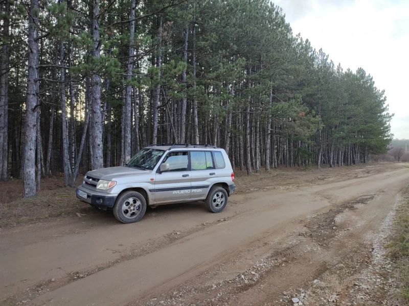 Mitsubishi Pajero pinin 2.0 GDI 4x4 SuperSelect Low High, снимка 5 - Автомобили и джипове - 52554948