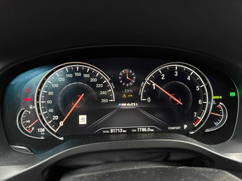 BMW X3 * M40i * CARFAX * ЦЕНА ДО БГ, снимка 8 - Автомобили и джипове - 52752212