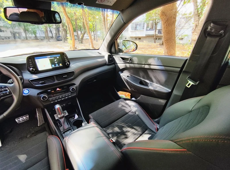 Hyundai Tucson Hitruck, 4x4, снимка 16 - Автомобили и джипове - 53343558