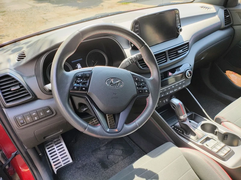 Hyundai Tucson Hitruck, 4x4, снимка 8 - Автомобили и джипове - 53343558