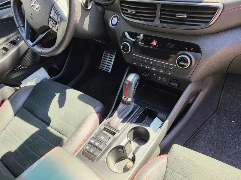 Hyundai Tucson Hitruck, 4x4, снимка 12 - Автомобили и джипове - 53343558