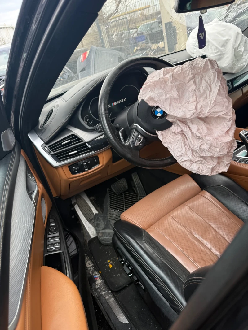 BMW X6 M50D, снимка 9 - Автомобили и джипове - 53566595