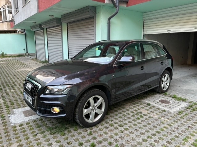 Audi Q5 3, 0 TDI S Line, Швейцария, 2х S-Line, 19 , РЕАЛНИ, снимка 5 - Автомобили и джипове - 46052567