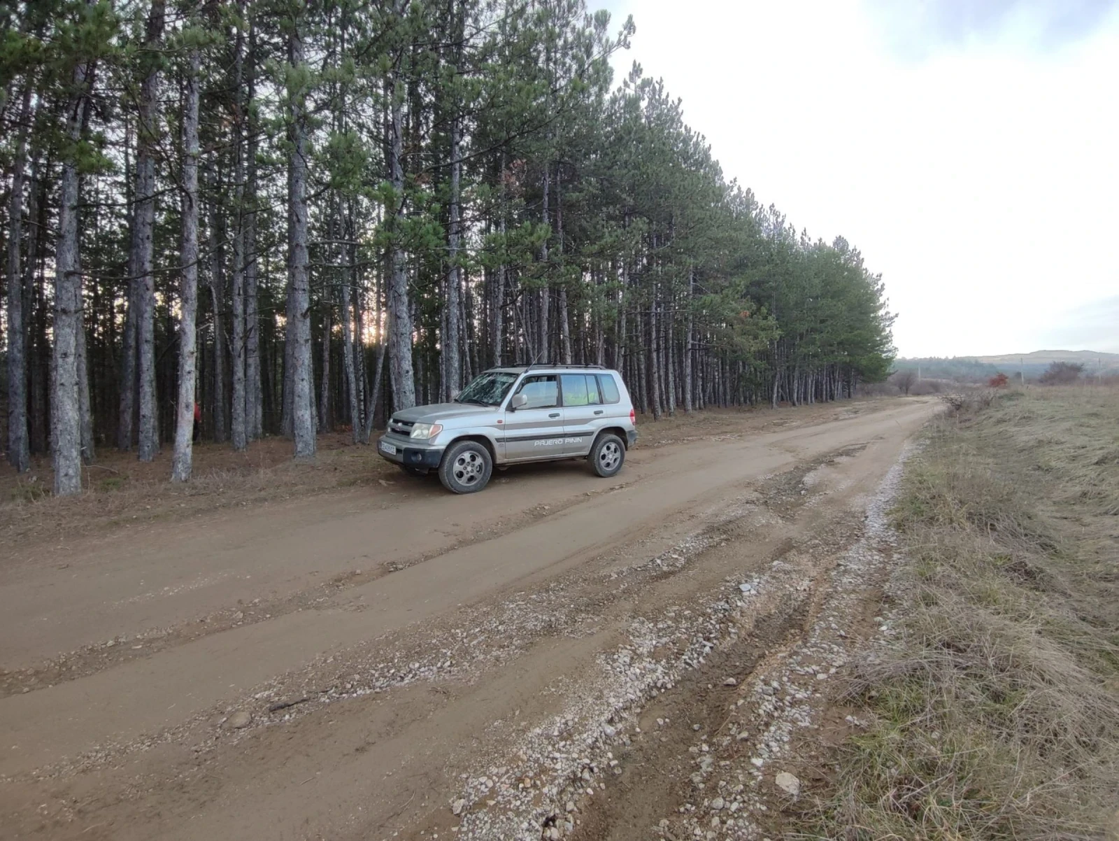 Mitsubishi Pajero pinin 2.0 GDI 4x4 SuperSelect Low High, снимка 1