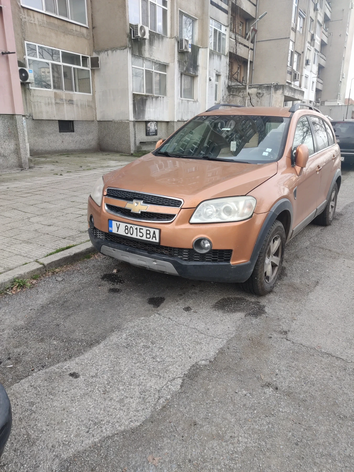 Chevrolet Captiva, снимка 1