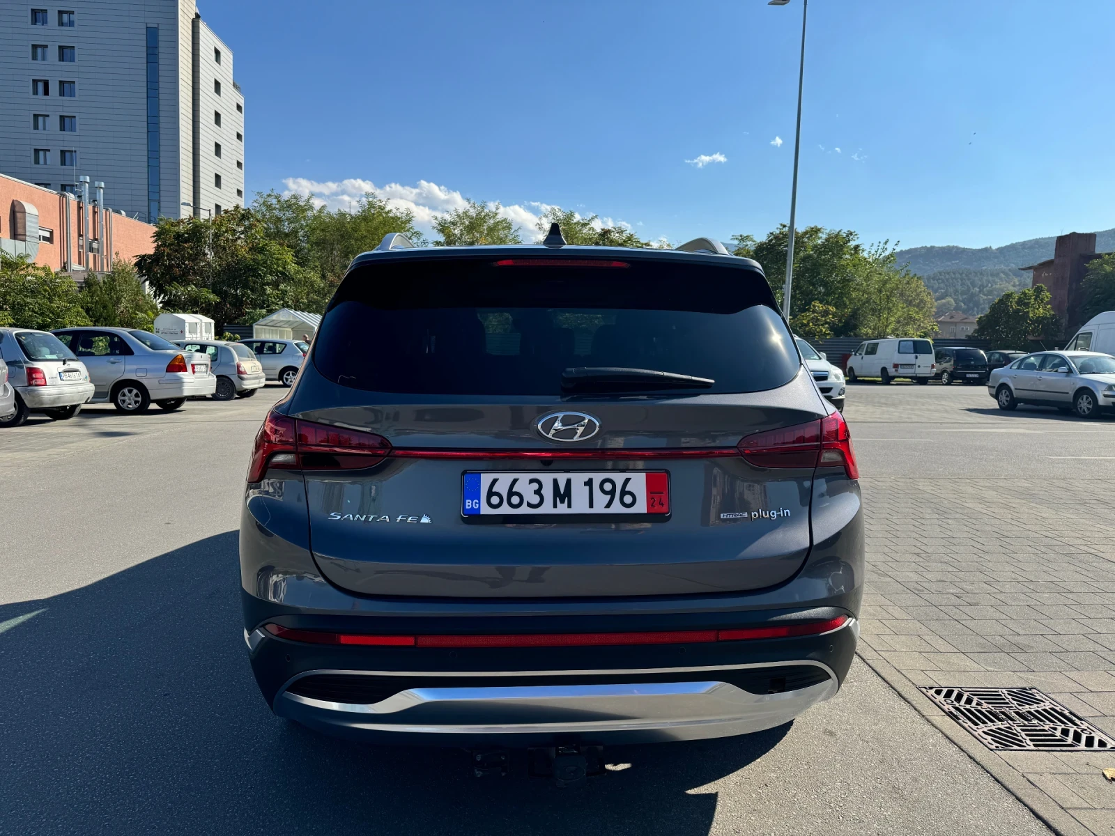 Hyundai Santa fe 1.6 Plug-in HYBRID LUXURY - изображение 5