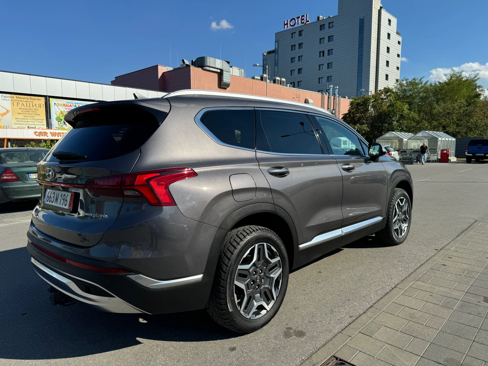 Hyundai Santa fe 1.6 Plug-in HYBRID LUXURY - изображение 6