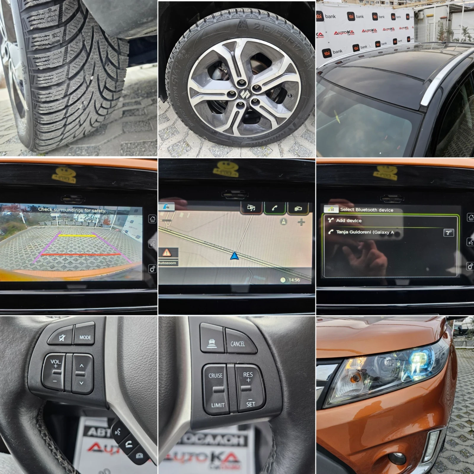 Suzuki Vitara 1.6DDIS-120= ALL GRIP= = = LED | Mobile.bg   16