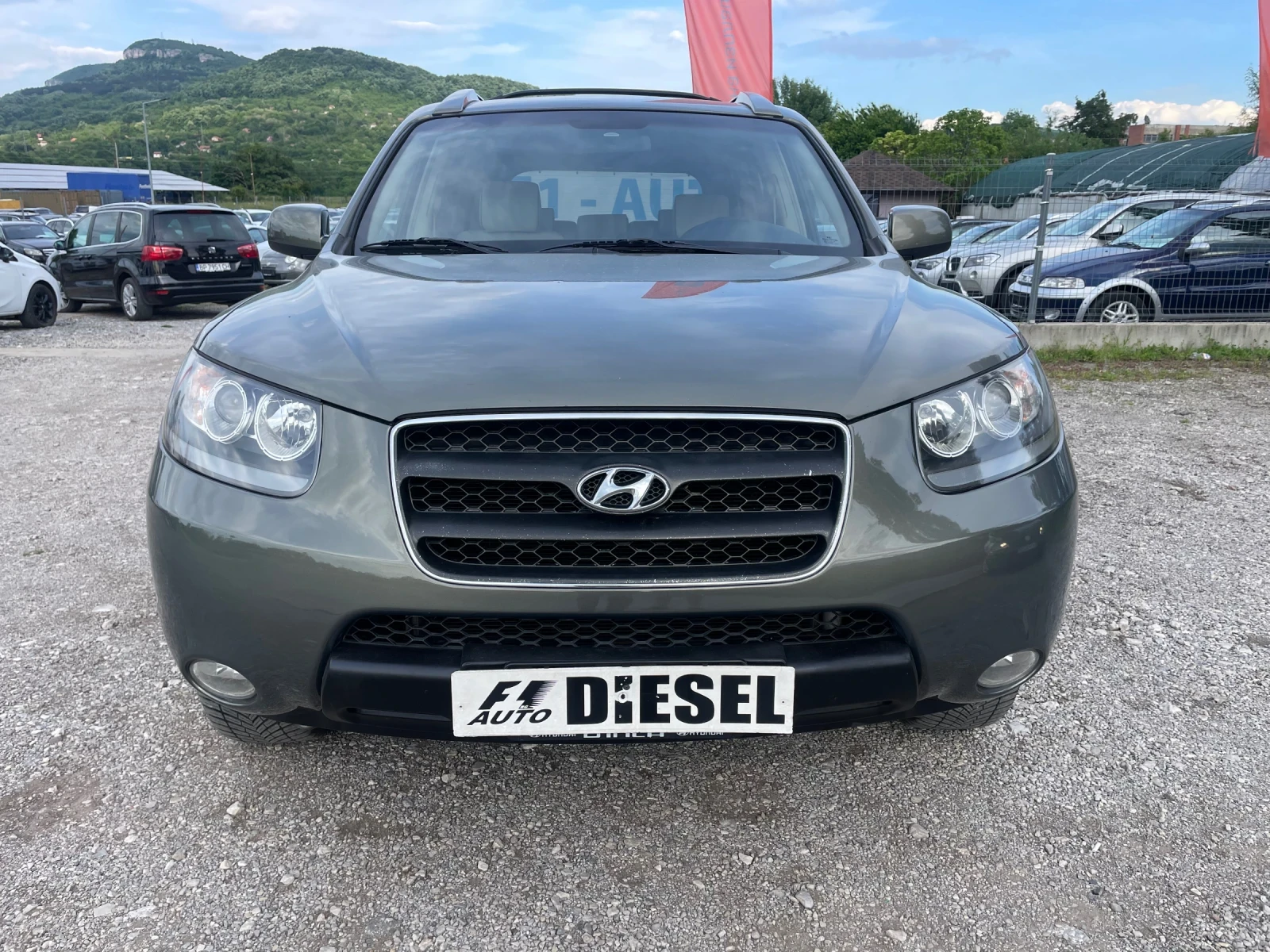 Hyundai Santa fe 2.2GRDI-155-ITALIA - изображение 2