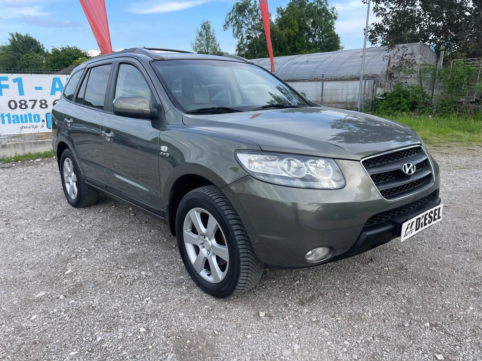 Hyundai Santa fe 2.2GRDI-155-ITALIA - изображение 3