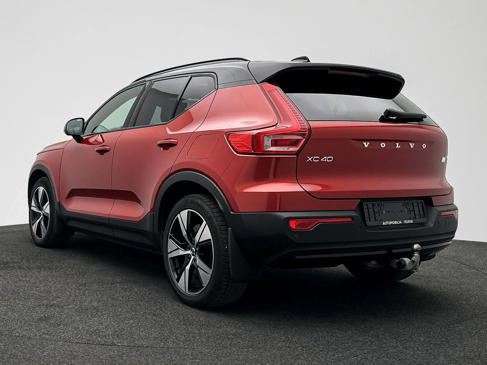 Volvo XC40 P8 R-Design - Twin Motor HARMAN Kardon панорама  - изображение 3