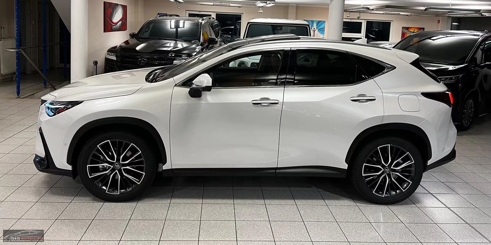 Lexus NX 350h НОВ!/LUXURY/243HP/4WD/MARKLEV./HUD/360/PANO/426f - изображение 4