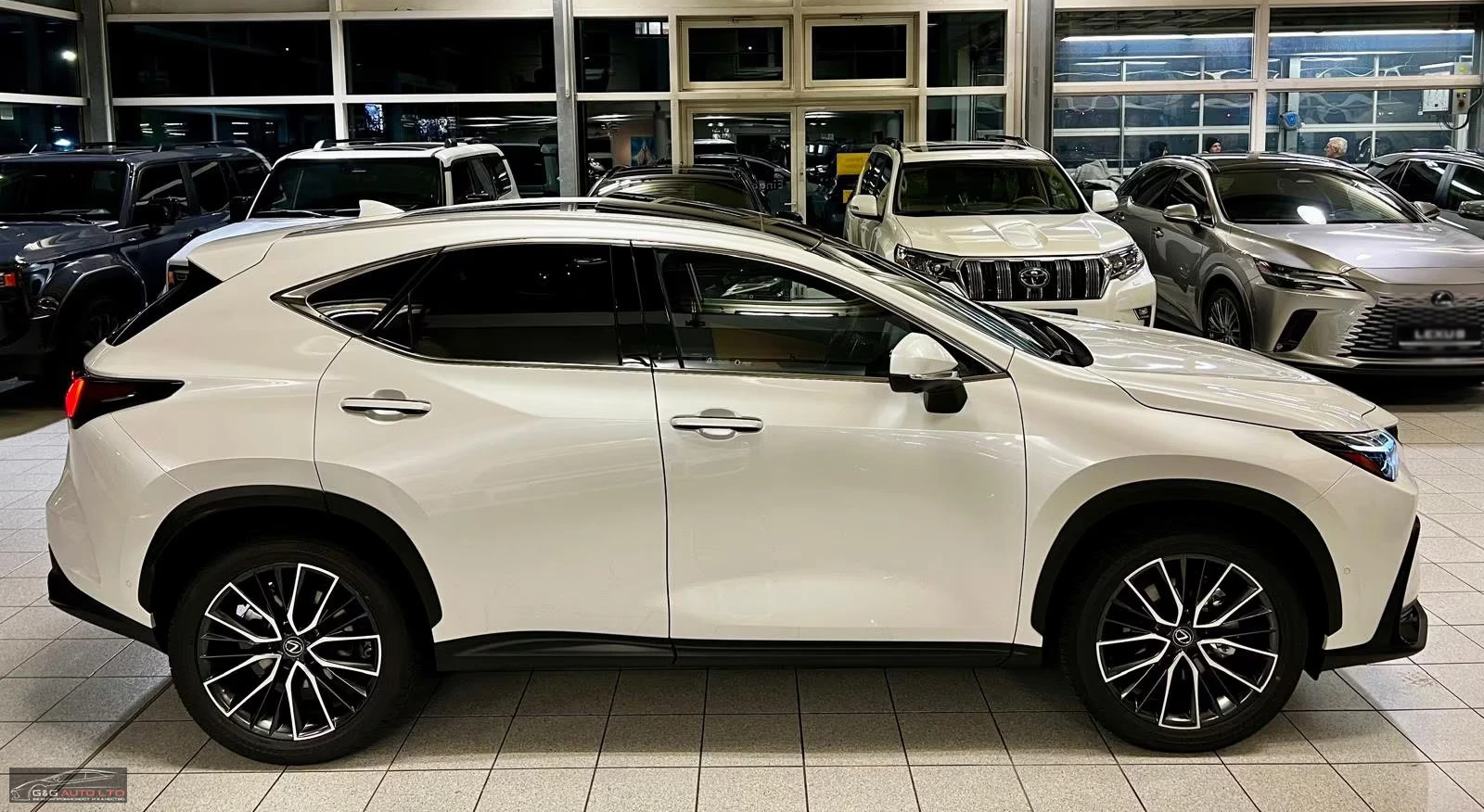 Lexus NX 350h НОВ!/LUXURY/243HP/4WD/MARKLEV./HUD/360/PANO/426f - изображение 6