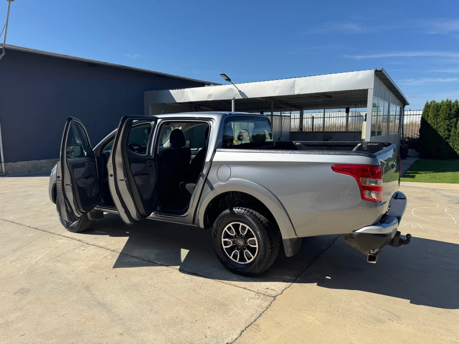 Fiat Fullback 113000km.100%EURO-6B | Mobile.bg   10