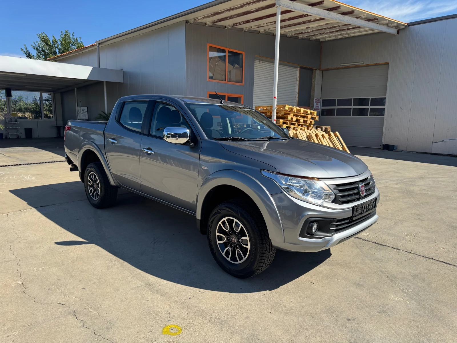 Fiat Fullback 113000km.100%EURO-6B | Mobile.bg   2