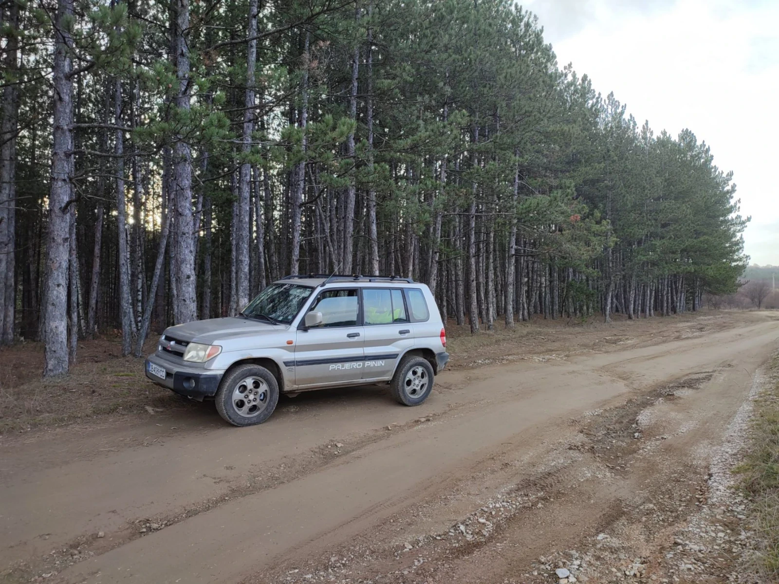 Mitsubishi Pajero pinin 2.0 GDI 4x4 SuperSelect Low High - изображение 5