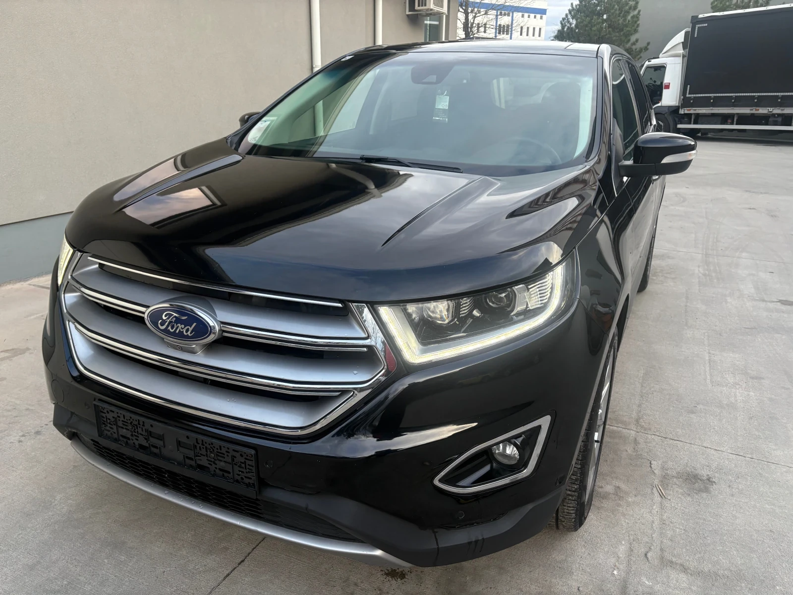 Ford Edge Titanium + + + FULL EXTRAS 2.0 diesel 210kc Euro 6 | Mobile.bg   1