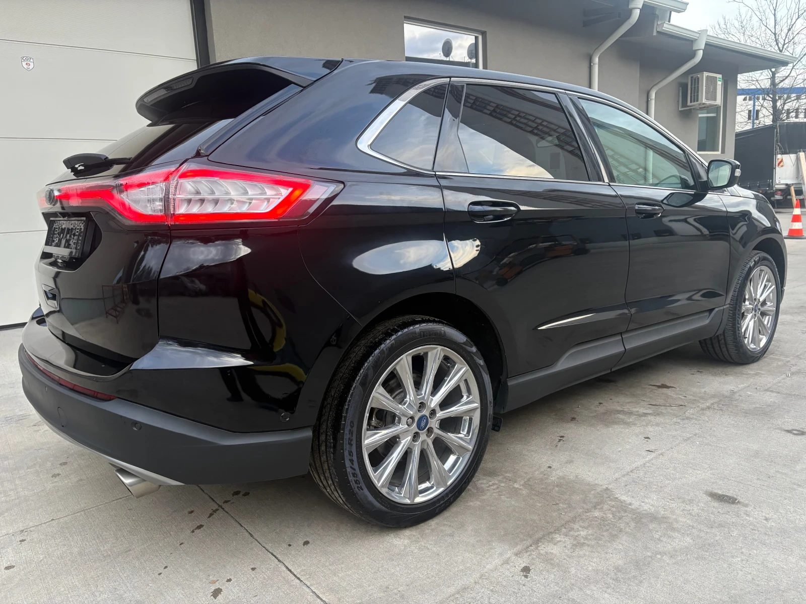 Ford Edge Titanium + + + FULL EXTRAS 2.0 diesel 210kc Euro 6 | Mobile.bg   8