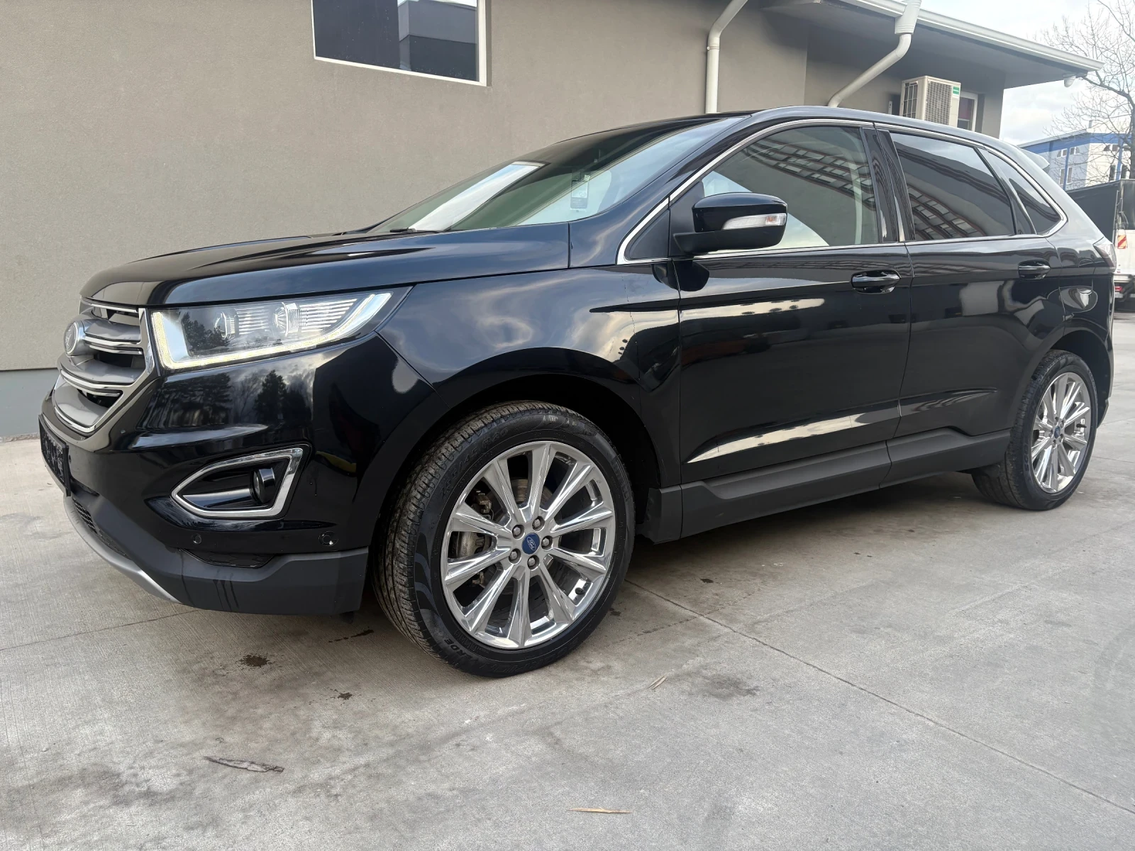 Ford Edge Titanium + + + FULL EXTRAS 2.0 diesel 210kc Euro 6 | Mobile.bg   2