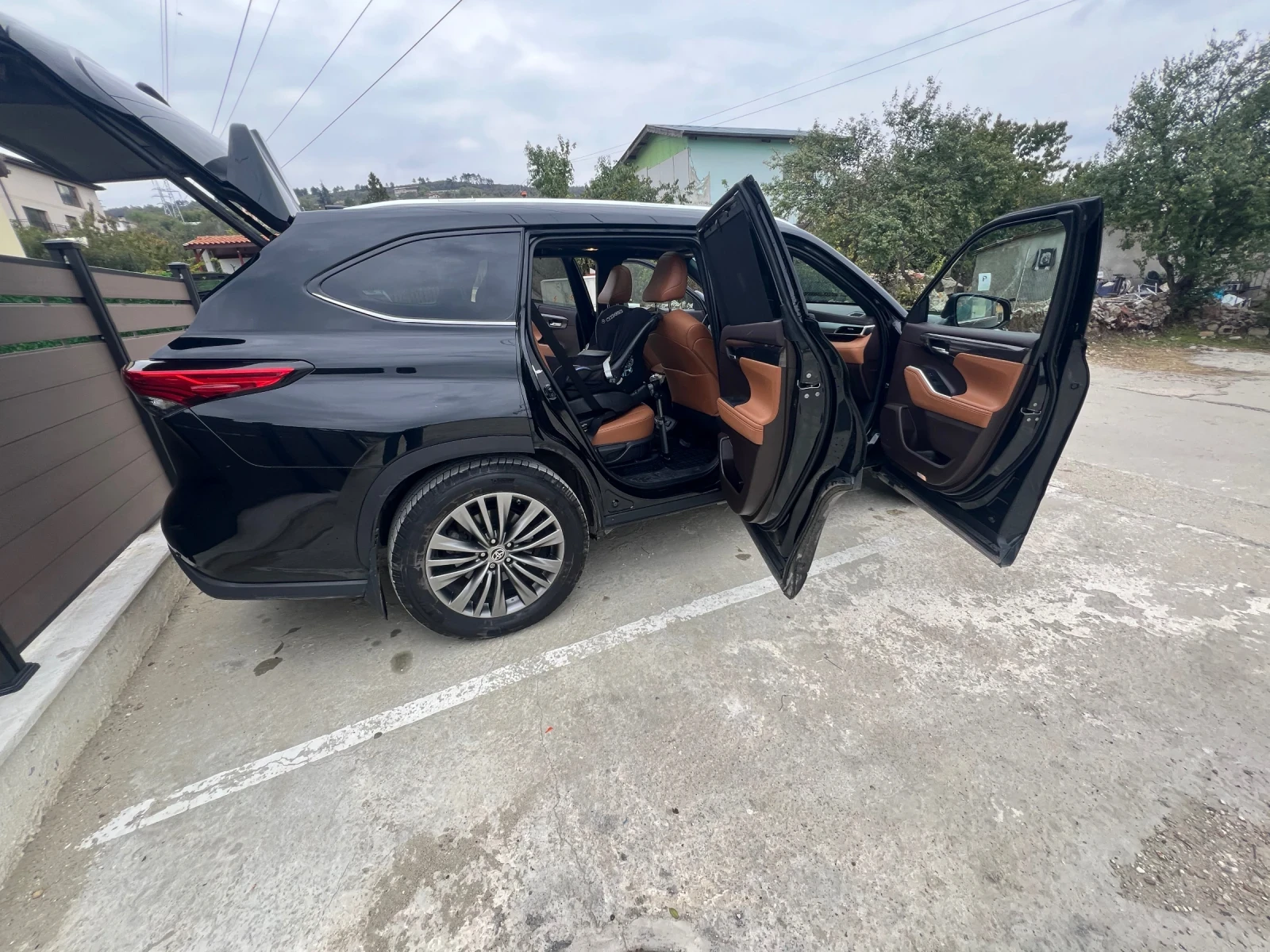 Toyota Highlander HEV/PLATINUM/243HP/7S/360/ACC/JBL/MEMO/DIST - изображение 8