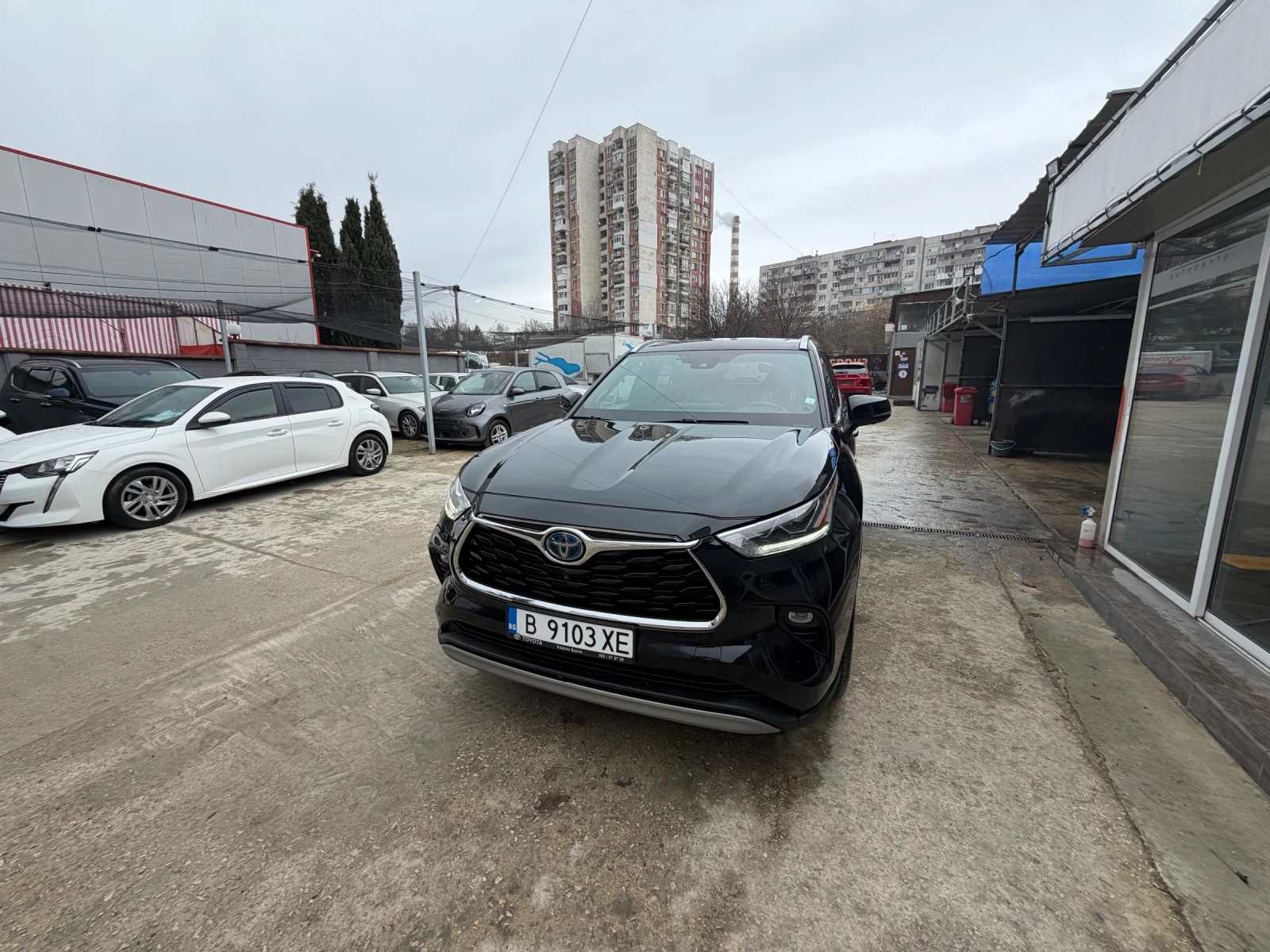 Toyota Highlander HEV/PLATINUM/243HP/7S/360/ACC/JBL/MEMO/DIST | Mobile.bg � ����������� 13