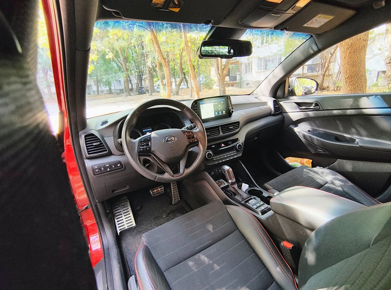 Hyundai Tucson NLine, 4x4, снимка 15 - Автомобили и джипове - 53343558