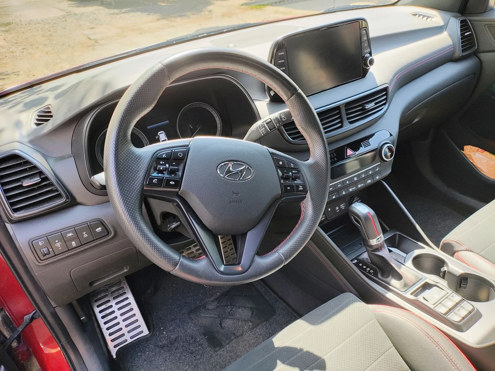 Hyundai Tucson Hitruck, 4x4 - изображение 8