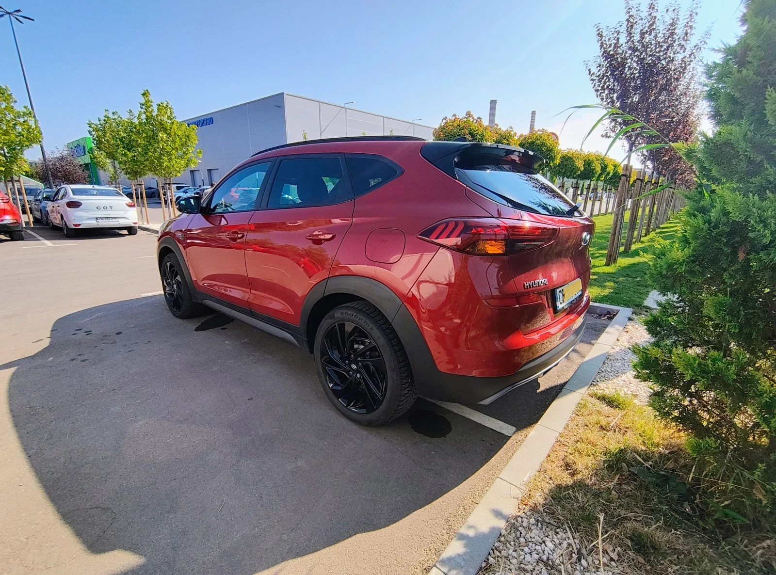 Hyundai Tucson Hitruck, 4x4 - изображение 5