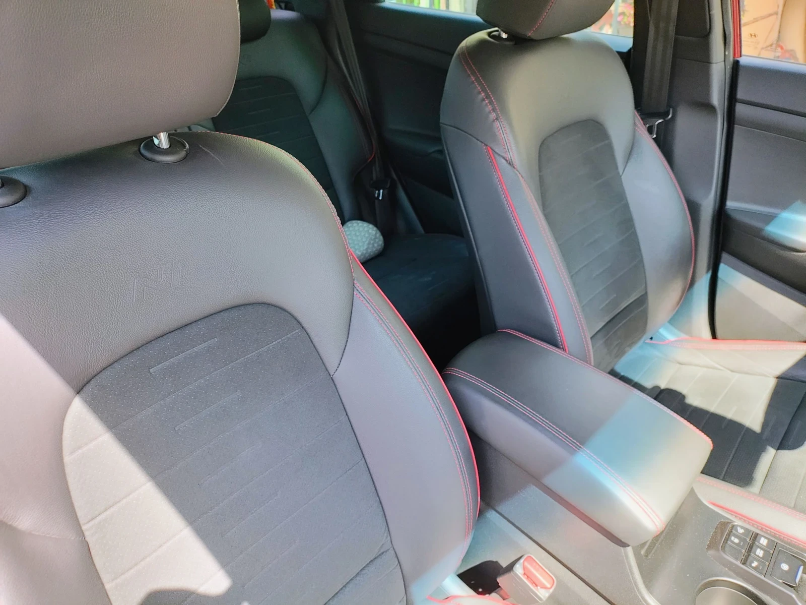 Hyundai Tucson NLine, 4x4, снимка 13 - Автомобили и джипове - 53343558