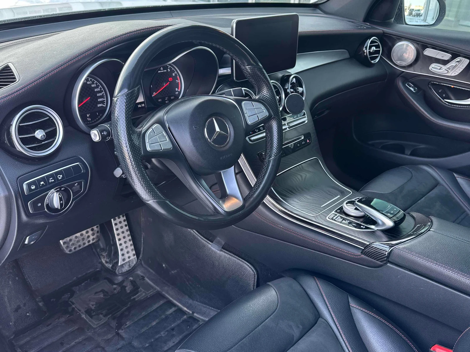 Mercedes-Benz GLC 43 AMG Дистроник* Подгрев* Back cam* Pano*  - изображение 7