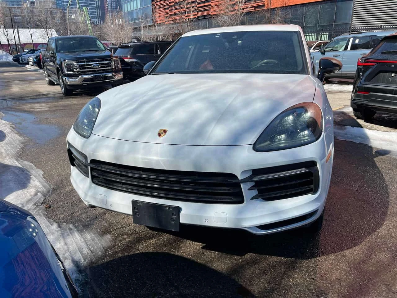 Porsche Cayenne * S * ОБДУХВАНЕ* ПАНОРАМА* 360КАМЕРИ* + ГУМИ, снимка 6 - Автомобили и джипове - 53715223