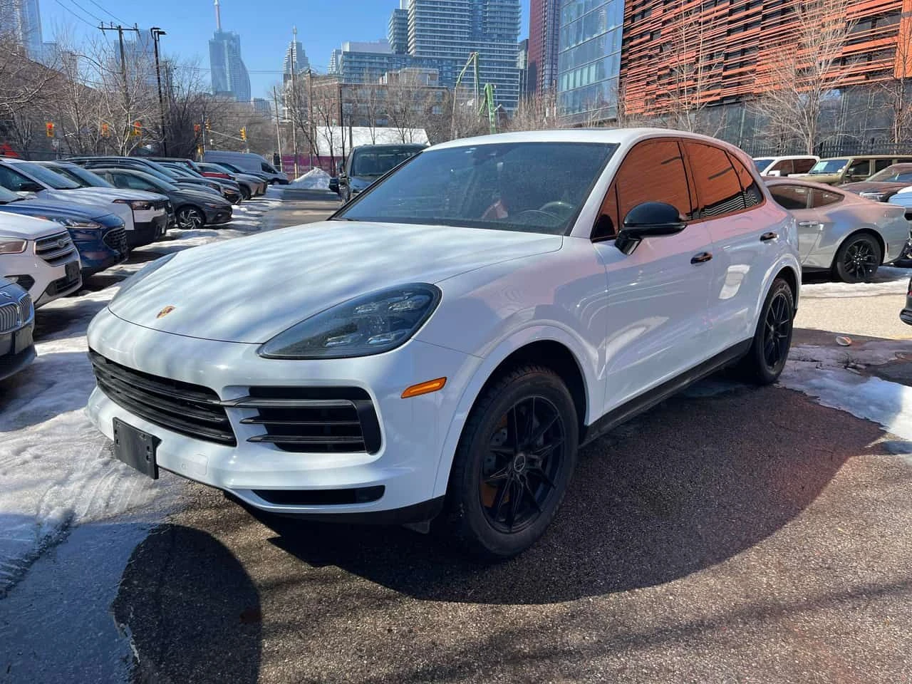 Porsche Cayenne * S * ОБДУХВАНЕ* ПАНОРАМА* 360КАМЕРИ* + ГУМИ