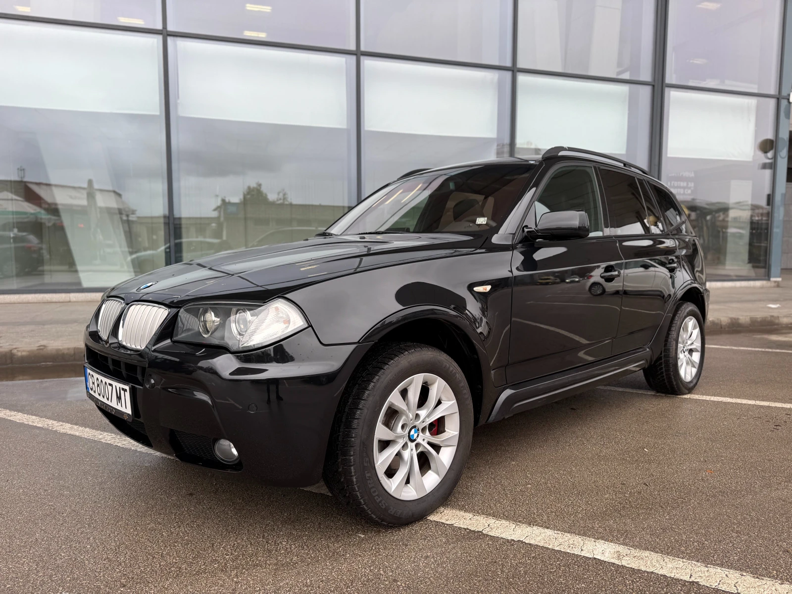 BMW X3 6 МЕСЕЦА ГАРАНЦИЯ/3.0SD 286к.с. M Pack 