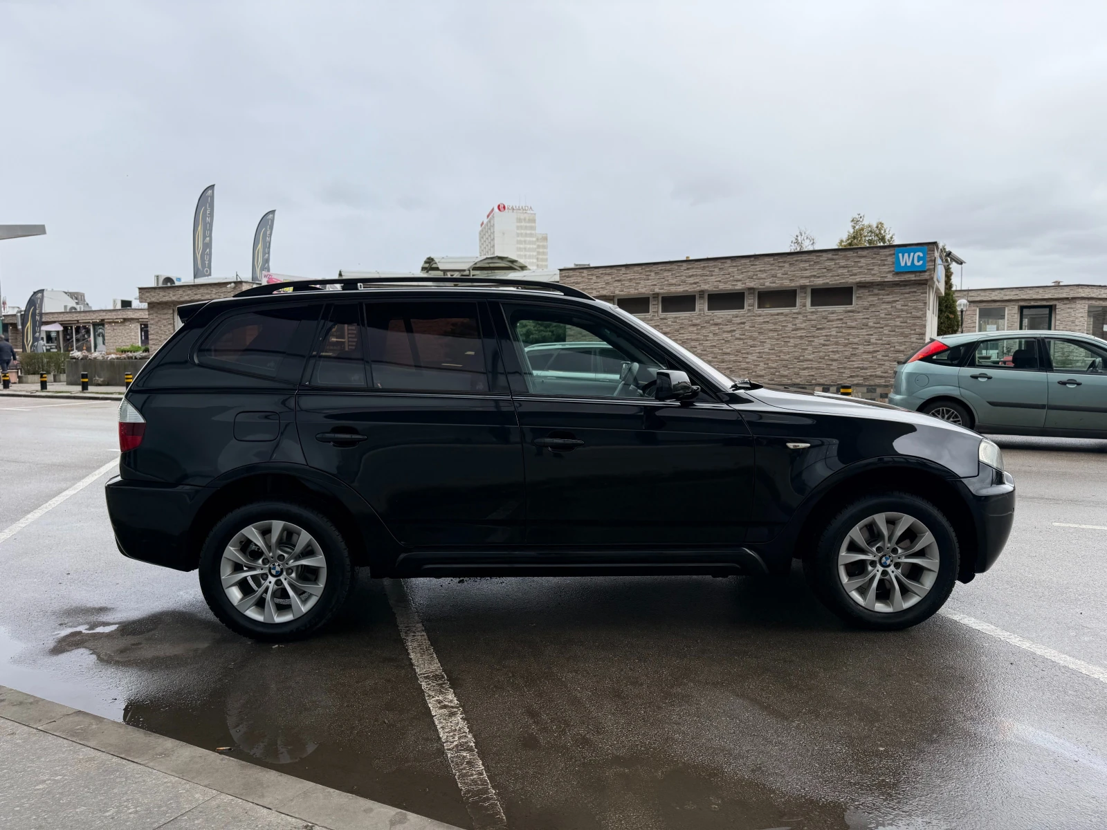 BMW X3 6 МЕСЕЦА ГАРАНЦИЯ/3.0SD 286к.с. M Pack , снимка 5 - Автомобили и джипове - 54076661