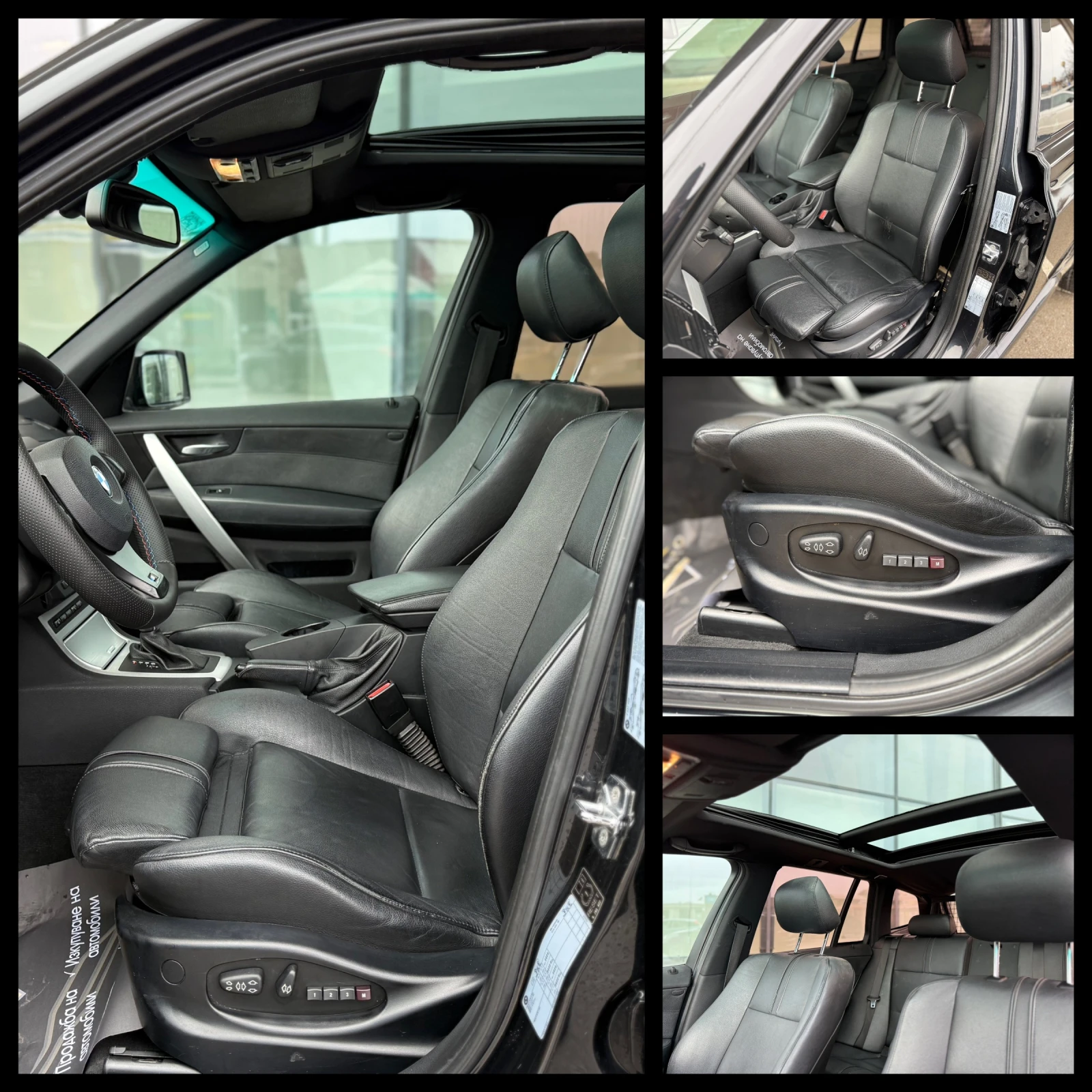 BMW X3 6 МЕСЕЦА ГАРАНЦИЯ/3.0SD 286к.с. M Pack , снимка 8 - Автомобили и джипове - 54076661