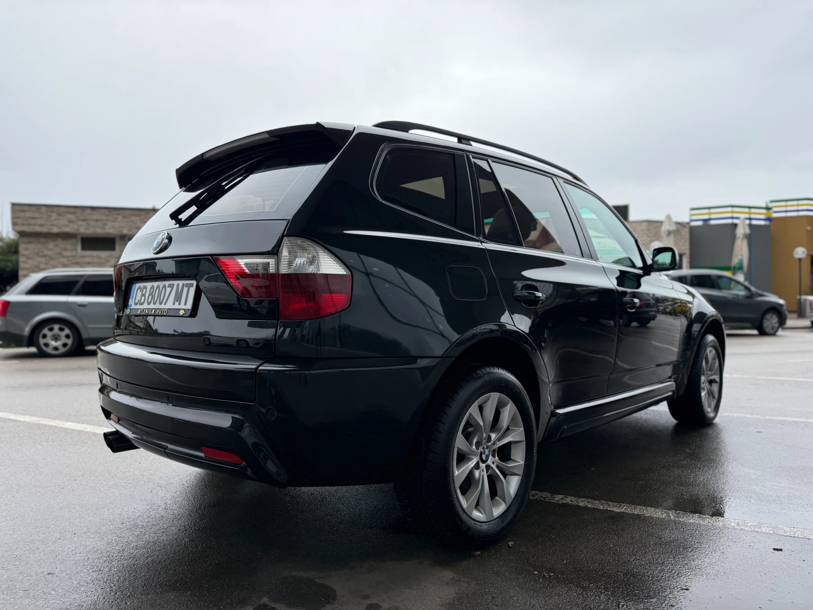 BMW X3 6 МЕСЕЦА ГАРАНЦИЯ/3.0SD 286к.с. M Pack , снимка 4 - Автомобили и джипове - 54076661