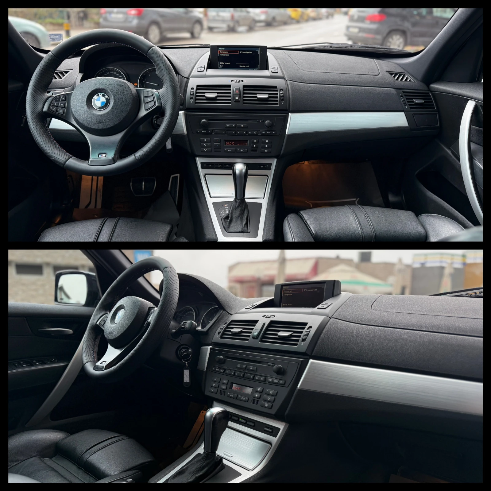 BMW X3 6 МЕСЕЦА ГАРАНЦИЯ/3.0SD 286к.с. M Pack , снимка 10 - Автомобили и джипове - 54076661