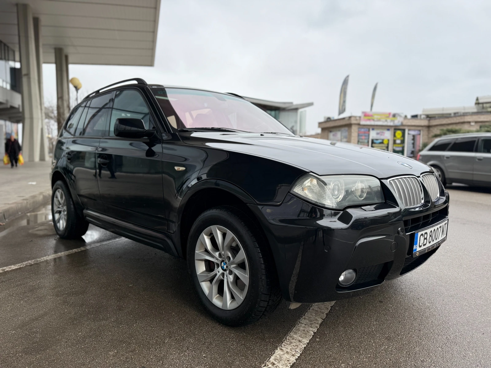 BMW X3 6 МЕСЕЦА ГАРАНЦИЯ/3.0SD 286к.с. M Pack , снимка 6 - Автомобили и джипове - 54076661