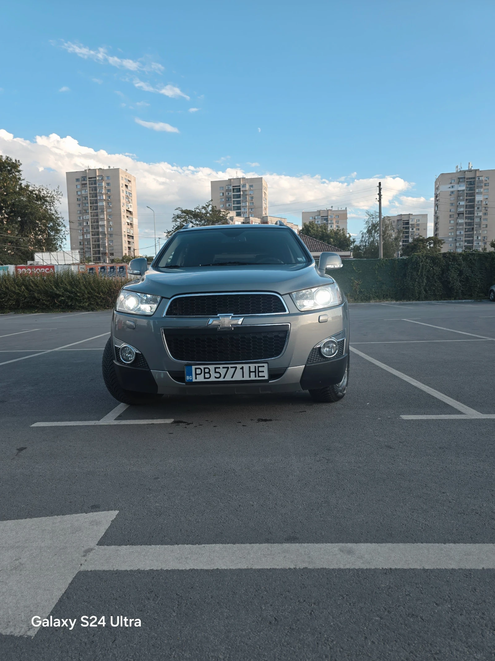 Chevrolet Captiva 2.2 CDI, снимка 15 - Автомобили и джипове - 54130266