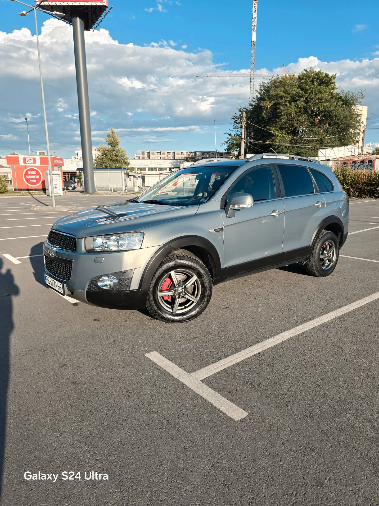 Chevrolet Captiva 2.2 CDI, снимка 7 - Автомобили и джипове - 54130266