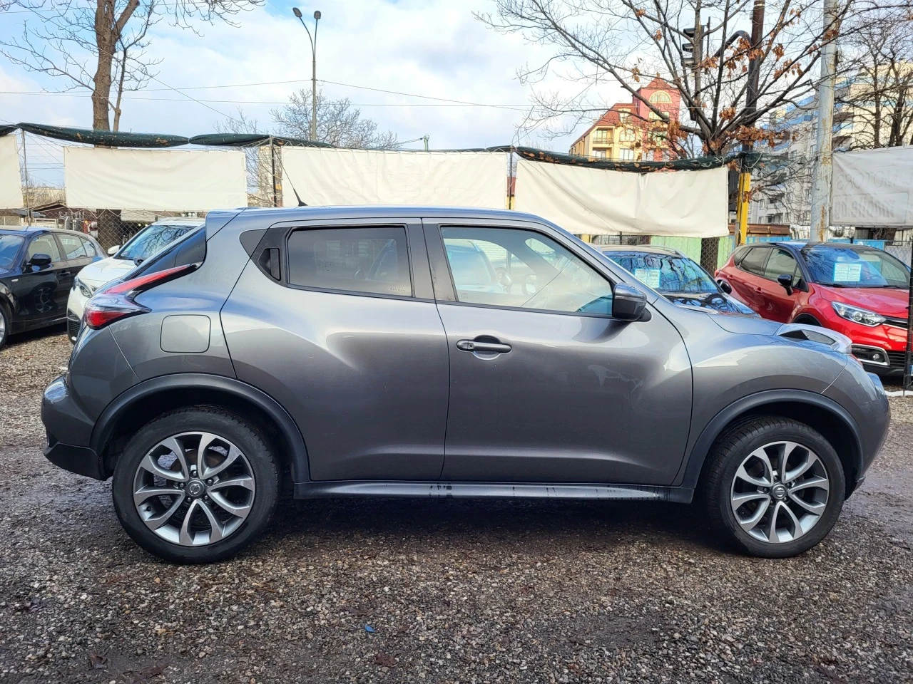 Nissan Juke Acenta, снимка 6 - Автомобили и джипове - 54136243