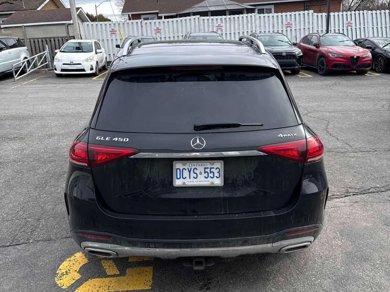 Mercedes-Benz GLE 450  CARFAX, снимка 5 - Автомобили и джипове - 54150323